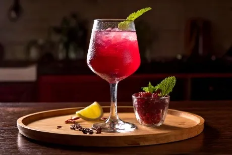Berry Hibiskus