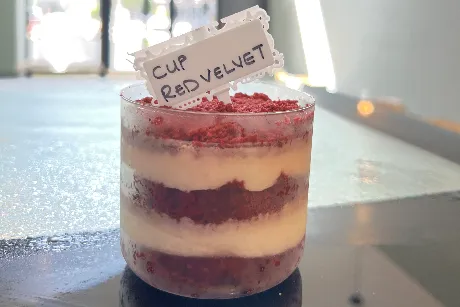 Cup Red Velvet