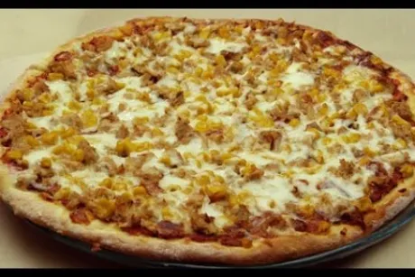 Ton Balıklı Pizza