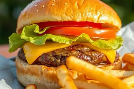 Hamburger Menü