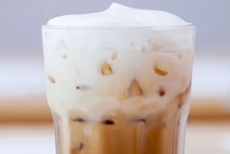 Iced Flat White