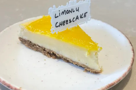 Limonlu Cheesecake