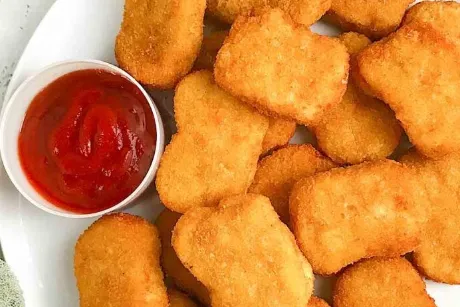 Nugget Tabağı