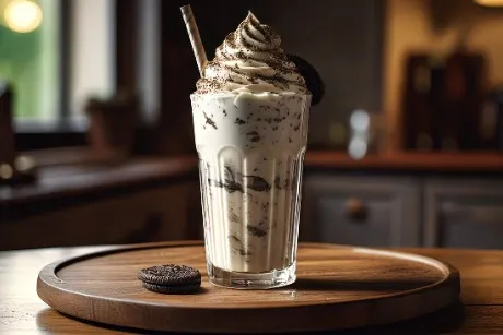 Oreo Milkshake