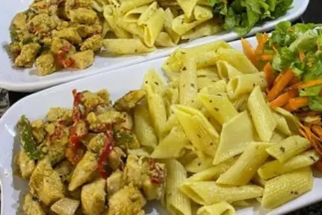 Tavuk Makarna Salata