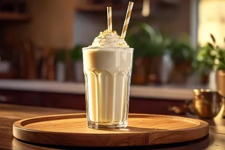 Vanilya Milkshake